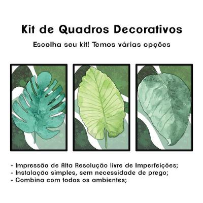 Kit De Placas Decorativos Especiais 20X30Cm Titulo Modelo 9