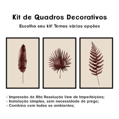 Kit De Placas Decorativos Especiais 20X30Cm Titulo Modelo 5