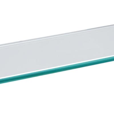 Prateleira De Vidro Tramontina Glass Reta 400X150X8 Mm