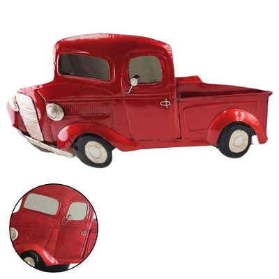 Quadro Pick Up 3d Retro Espelhado Metal Carro Decoraçao
