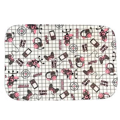 Tapete Para Quarto Estampado Game Streamer Rosê Play 60cm X