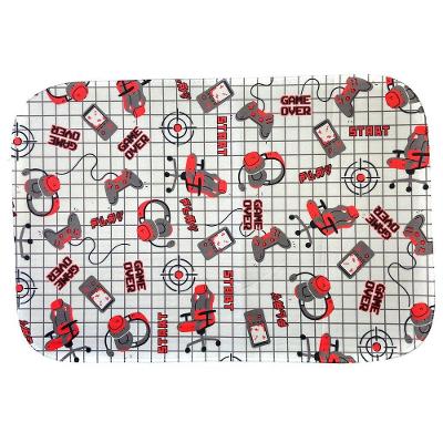 Tapete Game Streamer Vermelho Play 60Cm X 40Cm