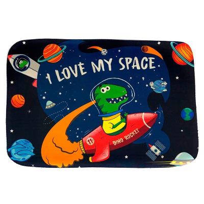 Tapete Para Quarto Estampado Astrodino 60cm X 40cm - Base An