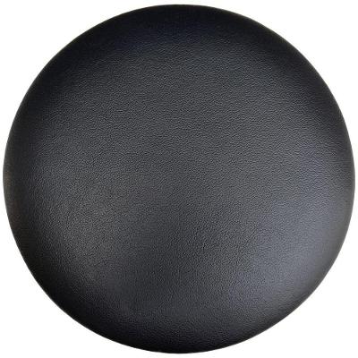 Assento Redondo Preto 39 Cm