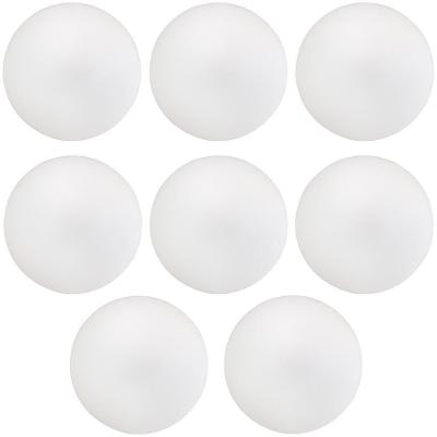 Kit 08 Assentos Redondo Branco 39 Cm