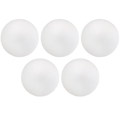 Kit 05 Assentos Redondo Branco 35 Cm
