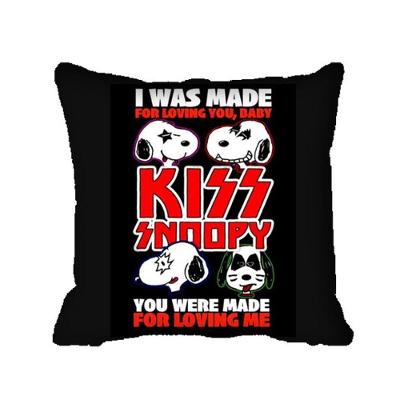 Almofada Snoopy Kiss