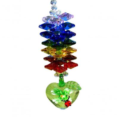 Pingente De Cristal Suncatcher - Murano "moscou"