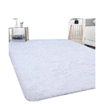 Tapete Sala Branco Felpudo 2,00 X 1,40
