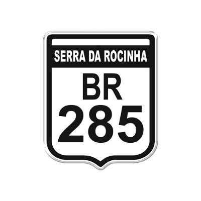 Adesivo Decorativo Em Relevo Fácil Aplicação Br Serra Da Rocinha Cor Branco