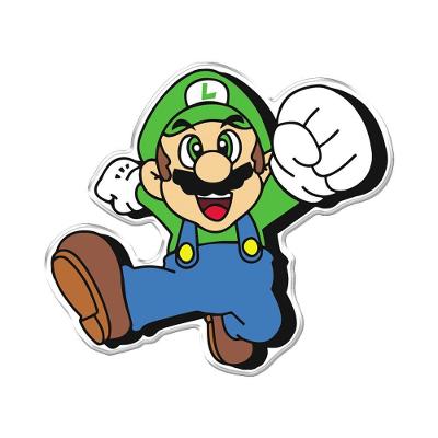 Adesivo Decorativo Em Relevo Facil Aplicação Super Mario Bros Verde