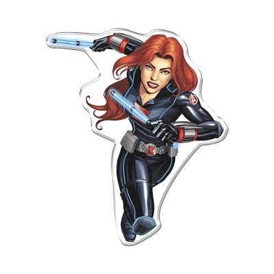 Adesivo Decorativo Em Relevo Fácil Aplicação Jean Grey Cor Branco