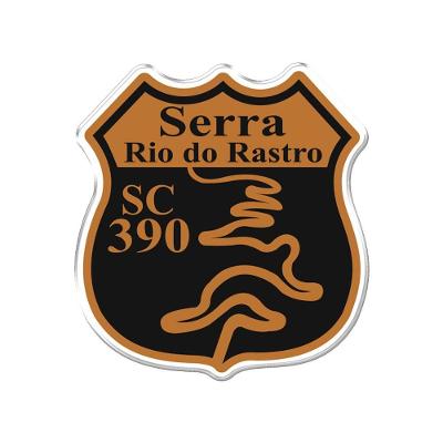 Adesivo Decorativo Em Relevo Fácil Aplicação Serra Rio Do Rastro Cor Branco