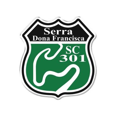 Adesivo Decorativo Em Relevo Fácil Aplicação Serra Dona Francisca Cor Branco