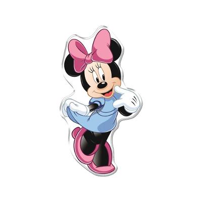 Adesivo Decorativo Em Relevo Fácil Aplicação Minie Mouse Cor Branco