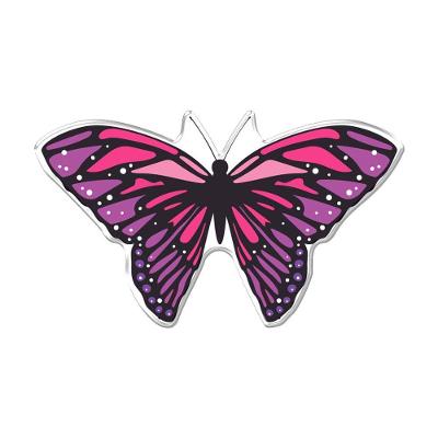 Adesivo Decorativo Em Relevo Facil Aplicação Borboleta Pink