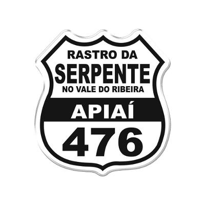Adesivo Decorativo Em Relevo Fácil Aplicação Apiaí Cor Branco