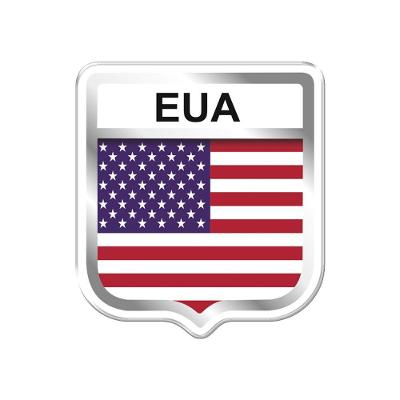 Adesivo Decorativo Em Relevo Fácil Aplicação Eua Cor Branco