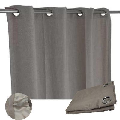 Cortina Dupla Camada 1 Folha 8 Furos 1.40X2.60M