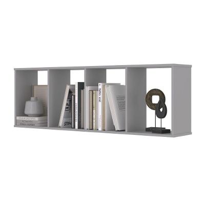Conjunto Nichos 4 Compartimento Miami Cinza