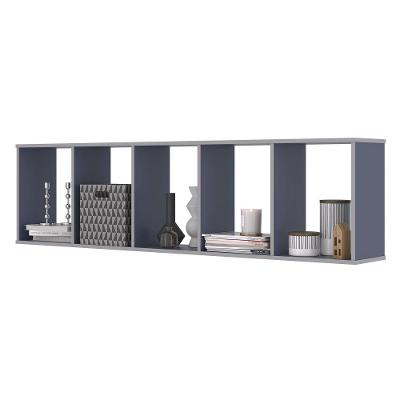 Kit Nichos 5 Compartimento Flórida Azul