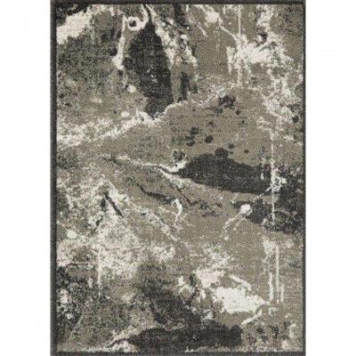 Tapete Egípcio Para Sala Edantex Sena 08 - 300X400Cm Cinza