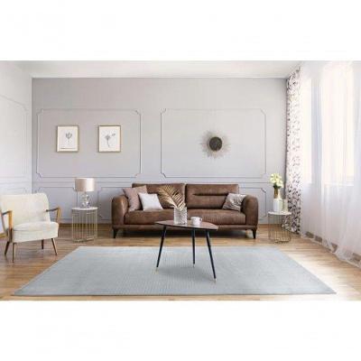 Tapete Turco Sala Sofisticato 03 - 140 X 200Cm Off White/Cinza