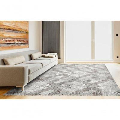 Tapete Turco Sala Istambul 01 - 250 X 350Cm Bege E Cinza