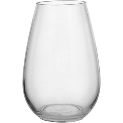 Boris Vaso 23X16X16Cm Vidro Transp