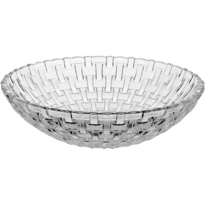 Bellave Centro Mesa 7X25X25Cm Cristal Eco Transp