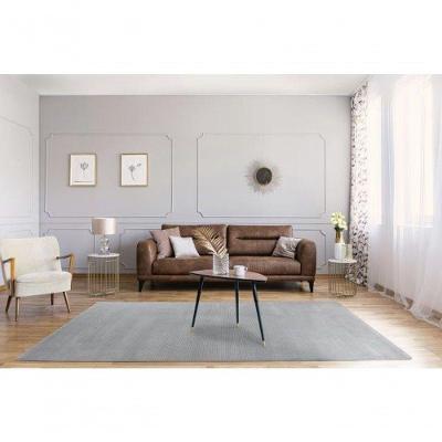 Tapete Turco Sala Sofisticato 06 - 200 X 250Cm Cinza