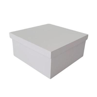 Caixa 100% Mdf (19x19x09) Branco