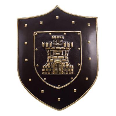 Escudo Decorativo De Parede Medieval - Castle Entrance