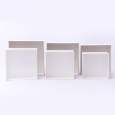 Kit 6 Nichos Decorativos Quarto/sala 100% Mdf Branco
