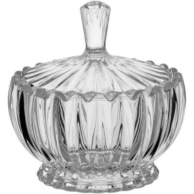 Genova Potiche 16X16X16Cm Cristal Eco Transp