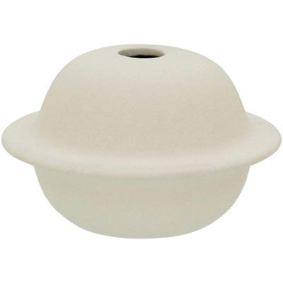 Joana Vaso 7X12X12Cm Cerâmica Branco