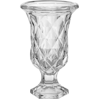 Full Diamond Vaso 23X15X15Cm Cristal Eco Transp