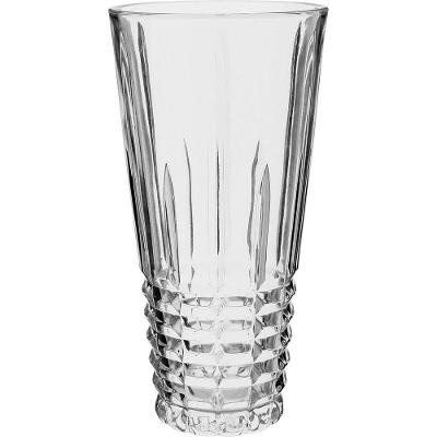 Lourent Vaso 30X15X15Cm Cristal Eco Transp