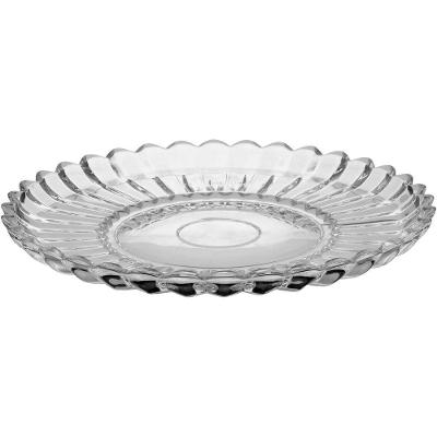 Genova Centro Mesa 4X30X30Cm Cristal Eco Transp