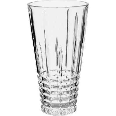 Lourent Vaso 24X14X14Cm Cristal Eco Transp