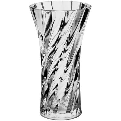 Misten Vaso 20X11X11Cm Vidro Transp