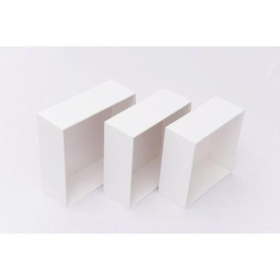 Kit Trio De Nicho Grande Decorativo Quarto/sala 100% Mdf Branco