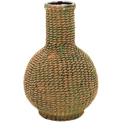 Sultan Vaso 39X26X26Cm Cerâmica Verde