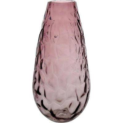 Orium Vaso 36X18X18Cm Vidro Rosa