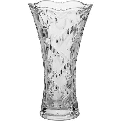 Vaso 24X13X13Cm Vidro Transp