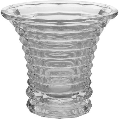 Vaso 18X20X20Cm Vidro Transp