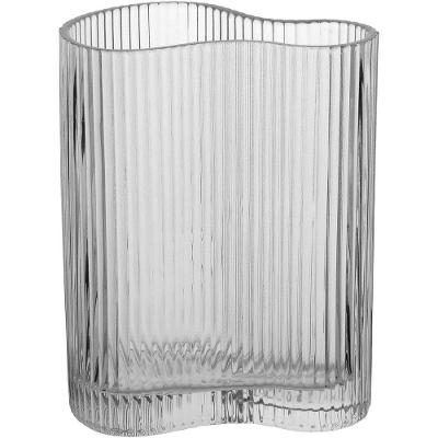 Vaso 21X17X16Cm Vidro Transp