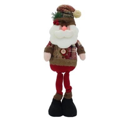 Boneco De Natal Papai Noel Em Tecido 50cm
