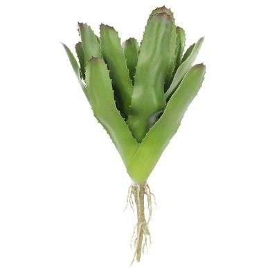 Kit 3 Bromélia Planta Artificial Plástico 28cm