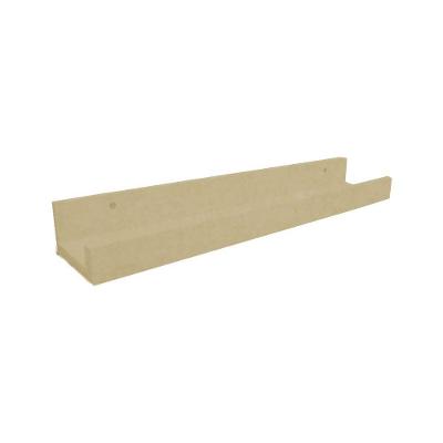 Prateleira Tempero Simples 45cm Natural Mdf